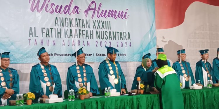 AFKN Wisuda Alumni Angkatan ke-33