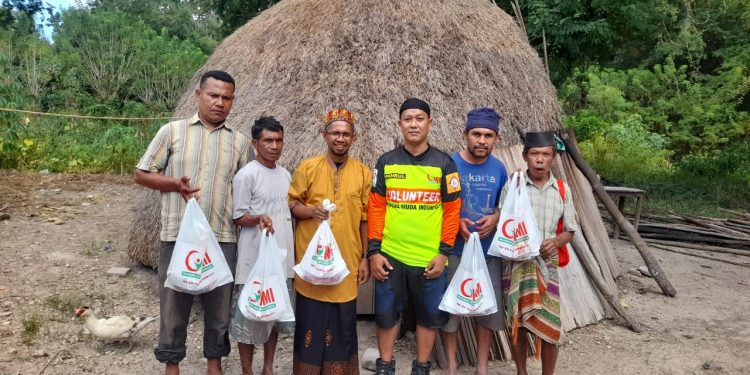 Tebar Hewan Qurban Pelosok Nusantara : WMI Bersama Warga yang Sudah 10 Tahun Jarang Ada Pemotongan Hewan Qurban