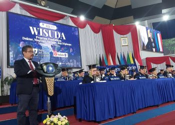 ARM HA-IPB Ajak Wisudawan IPB Jaga Semangat Tolong Menolong