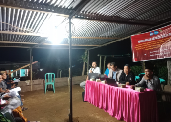Dosen FH UNIB Sosialisasi Penertiban Kawasan, Tanah Terlantar dan Hutan