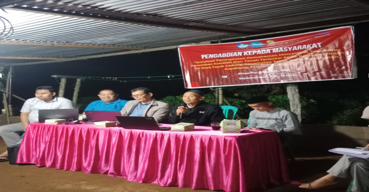 FH UNIB Gelar Penyuluhan Kepemilikan Hak Atas Tanah di Tapak Gedung