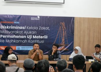 Dinilai Diskriminatif, Masyarakat Ajukan Uji UU Zakat ke MK