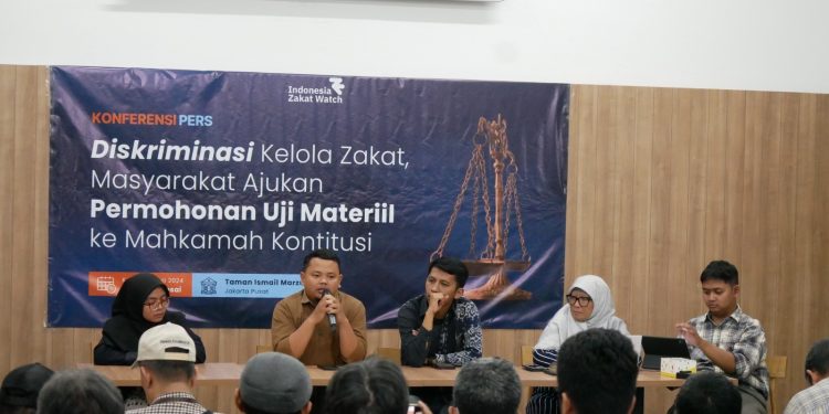 Dinilai Diskriminatif, Masyarakat Ajukan Uji UU Zakat ke MK