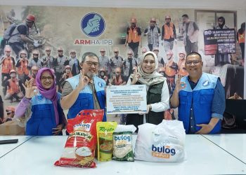 ARM HA-IPB Rencana Salurkan 350 Paket Pangan dari BULOG