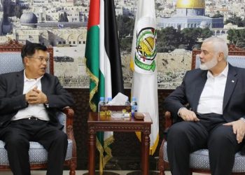 Jusuf Kalla: Ismail Haniyeh Pejuang Palestina dengan Kepemimpinan yang Kuat