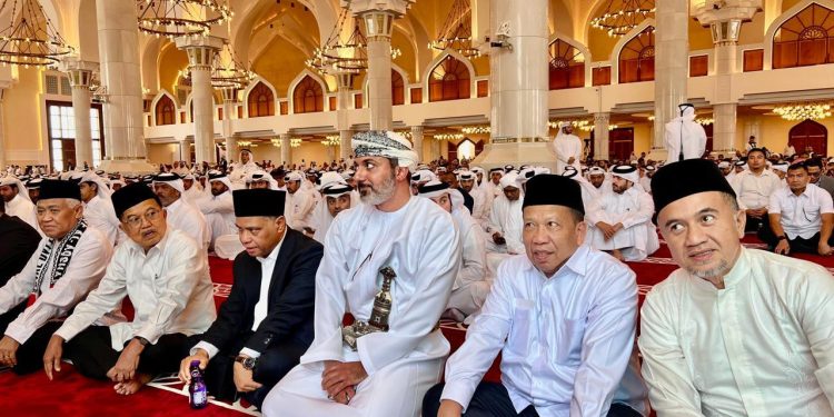 JK dan Din Syamsuddin hadiri Pemakaman Ismail Haniyeh di Doha