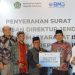 LAZ BM3 Terima SK Izin Operasional Dari Kemenag RI