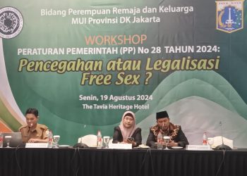 Sikapi Kontroversi PP Nomor 28 Tahun 2024, Bidang PRK MUI Jakarta Gelar Workshop