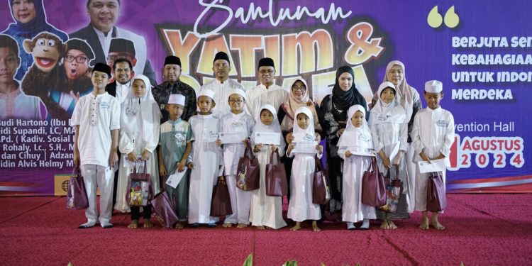 Gelar Santunan Yatim dan Dhuafa, PPIJ Launching JICare