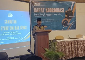 Tingkatkan Soliditas dan Evaluasi Program Kerja, DDII Kab. Bekasi Gelar Rapat Koordinasi