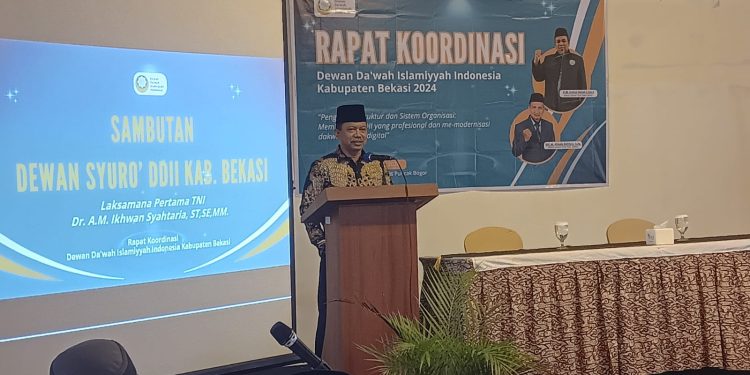 Tingkatkan Soliditas dan Evaluasi Program Kerja, DDII Kab. Bekasi Gelar Rapat Koordinasi