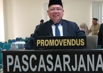 Pertahankan Disertasi Tentang Pelatihan Amil, Bendahara Umum DDII Raih Gelar Doktor