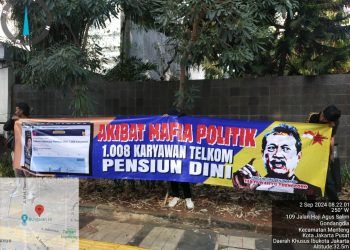 FPN : “PENSIUN DINI 1008 KARYAWAN PT. TELKOM AKIBAT MAFIA POLITIK Seperti Sakti Wahyu Trenggono