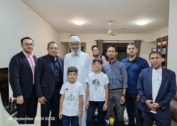 UBN Bertemu Zakir Naik di Malaysia, Apa yang Dibahas?