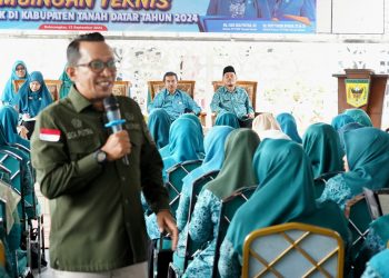 Bupati Eka Putra Ajak Kader Aktif Memberi Informasi Yang Baik Kepada Masyarakat