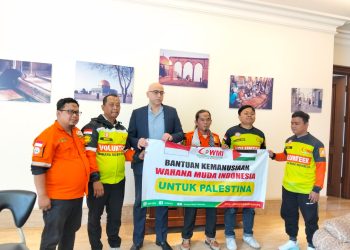 Bantuan Kemanusiaan WMI Untuk Palestina 