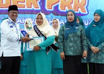 Bupati Eka Putra, Gebyar Kader PKK Ajang Silaturrahmi Menuju Keluarga Sejahtera