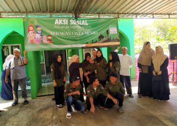 Aksi Sosial KARISKA: Dari Menteng ke Gunung Kidul