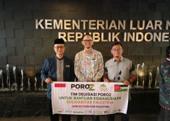Kemenlu RI Dukung Penuh Laznas DDII Kirim Bantuan ke Palestina