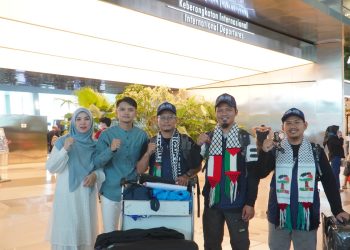 Delegasi Laznas DDII Terbang ke Yordania untuk Misi Kemanusiaan Palestina