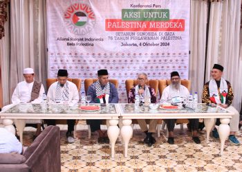 Aliansi Bela Palestina Akan Gelar Aksi Besar Peringati Setahun Genosida