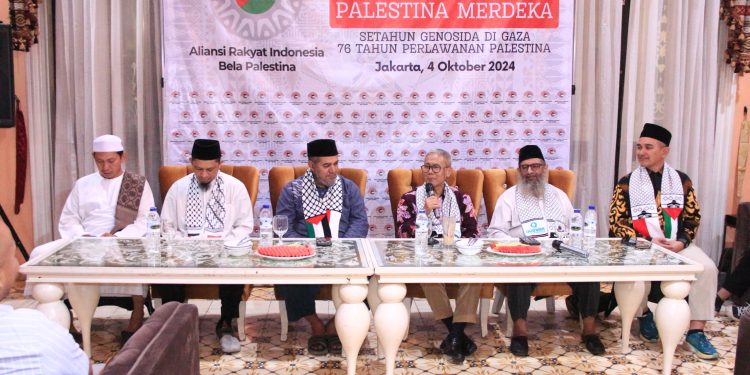 Aliansi Bela Palestina Akan Gelar Aksi Besar Peringati Setahun Genosida