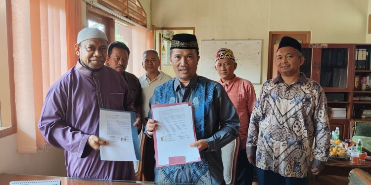 AFKN dan UIN Walisongo Semarang Teken MoU Kerja Sama Dakwah Pedalaman