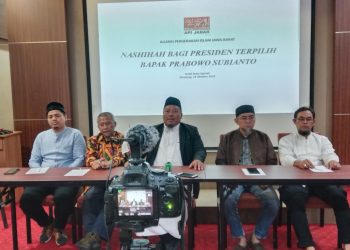Nasihat API Jabar untuk Prabowo Subianto