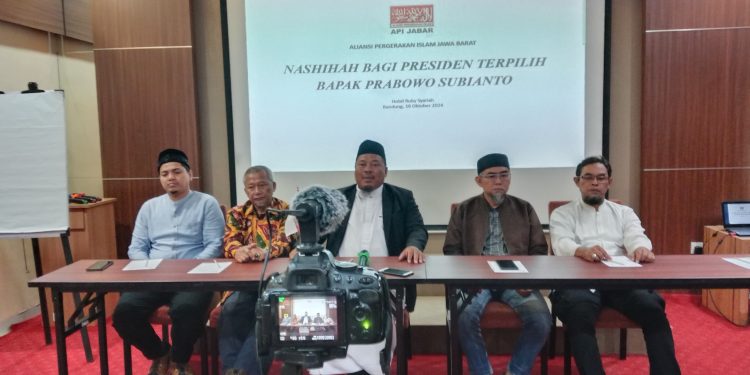 Nasihat API Jabar untuk Prabowo Subianto