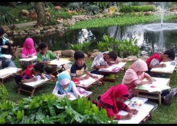 Banyuwangi Islamic School, Sekolah Alam Bayar Pakai Sayur dan Doa