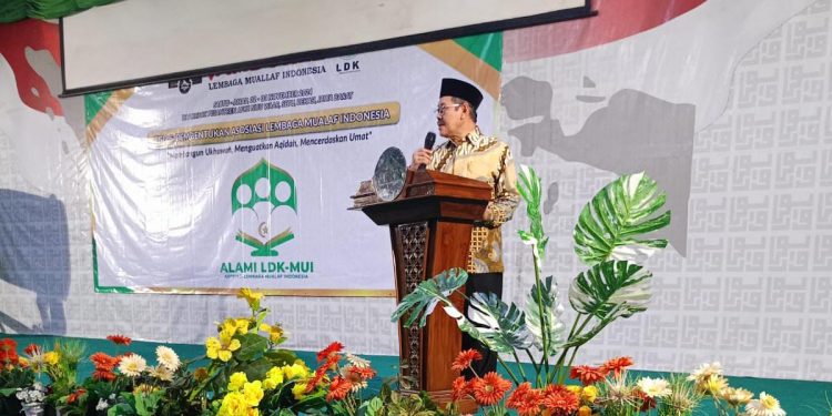 Ketua MUI Apresiasi Lahirnya Asosiasi Lembaga Mualaf Indonesia