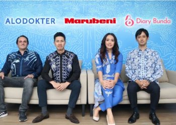 Alodokter Terima Investasi dari Marubeni Corporation, Akuisisi Platform Diary Bunda