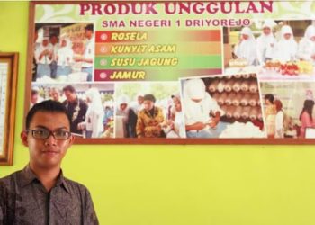 Small Farming Food Society, Jajanan Sehat Ala Pemuda Gresik