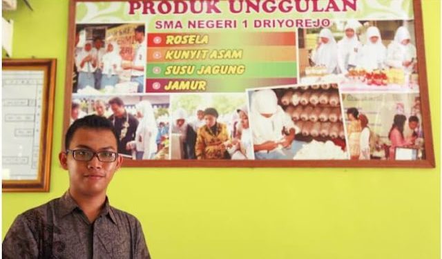 Small Farming Food Society, Jajanan Sehat Ala Pemuda Gresik