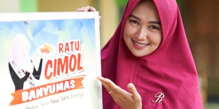 Upaya Ratu Cimol Banyumas, Memberdayakan Masyarakat Untuk Berwirausaha