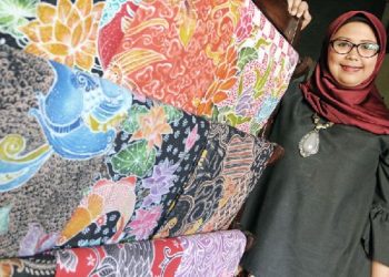 Batik Bantengan Khas Kota Batu