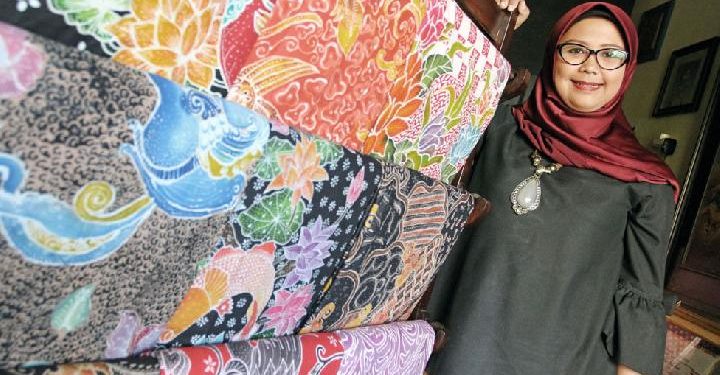 Batik Bantengan Khas Kota Batu