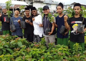 Integrated Farming System Gagasan Santri Tani Milenial