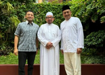 UBN Bertemu Habib Salim Segaf Al Jufri, Bahas Apa?