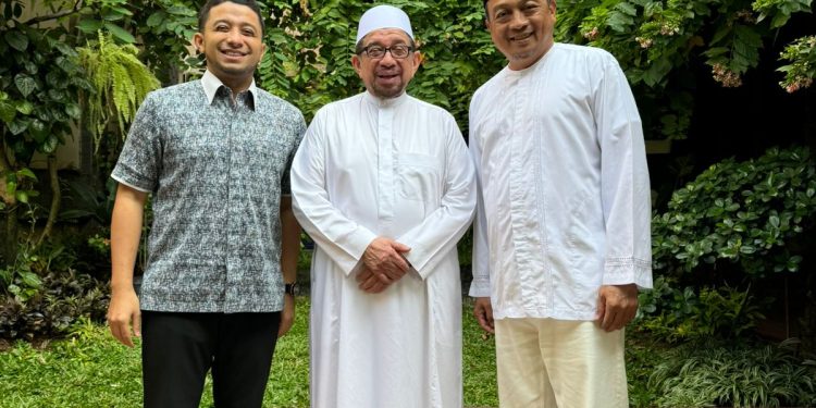 UBN Bertemu Habib Salim Segaf Al Jufri, Bahas Apa?