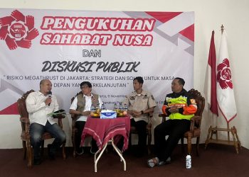 Jutaan Pelaku UMKM Jakarta Memiliki Resiko Terdampak Megathrust di Jakarta