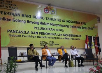 IBI KOSGORO 1957 Rayakan HUT ke-67 KOSGORO 1957