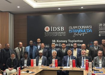 Dihadiri Erdogan, DDII Gabung Pertemuan NGO Islam Internasional di Istanbul