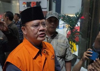 Sebelum Pakai Rompi Oranye, Gubernur Bengkulu Coba Kabur ke Sumatera Barat