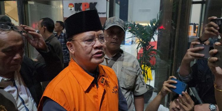 Sebelum Pakai Rompi Oranye, Gubernur Bengkulu Coba Kabur ke Sumatera Barat