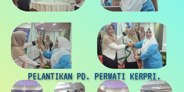 Pelantikan Perwati PD Kepulauan Riau (KEPRI): Fokus pada Program Unggulan Rakernas Perwati tahun 2024