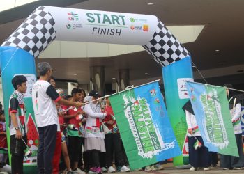 Perkuat Solidaritas, KNRP Gelar Walk for Palestine