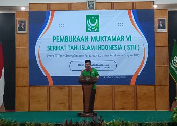 Pembukaan Muktamar ke-IV STII, Sikapi Ketahanan Pangan 2025