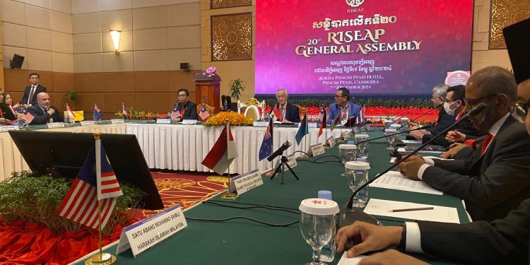 DDII Hadiri Forum Dakwah Asia Pasific, Dibuka oleh PM Kamboja