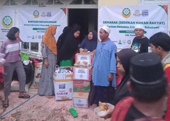 DDII Kota Bogor Kirim Bantuan untuk Korban Banjir Sukabumi